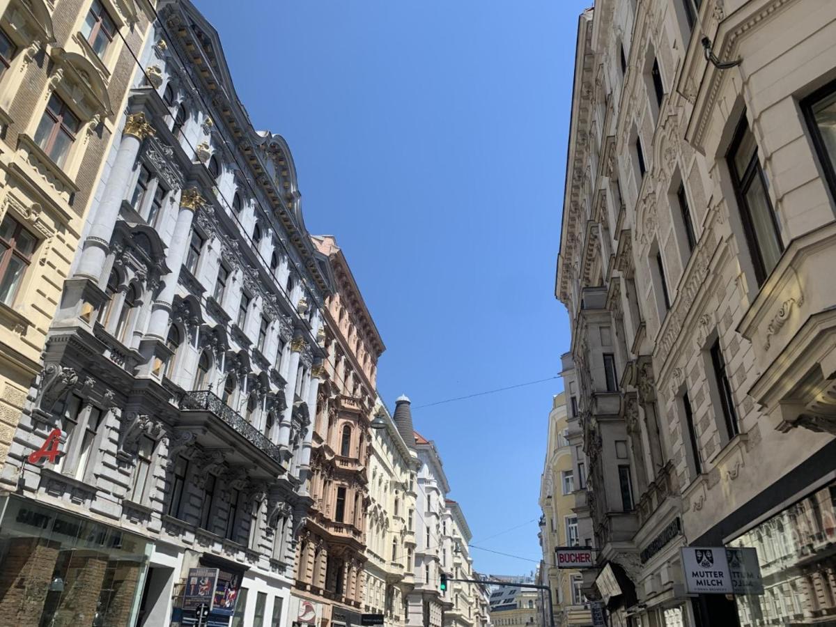 Grosszuegiges Apartment Mit Lounge Naehe Naschmarkt Wiedeń Zewnętrze zdjęcie