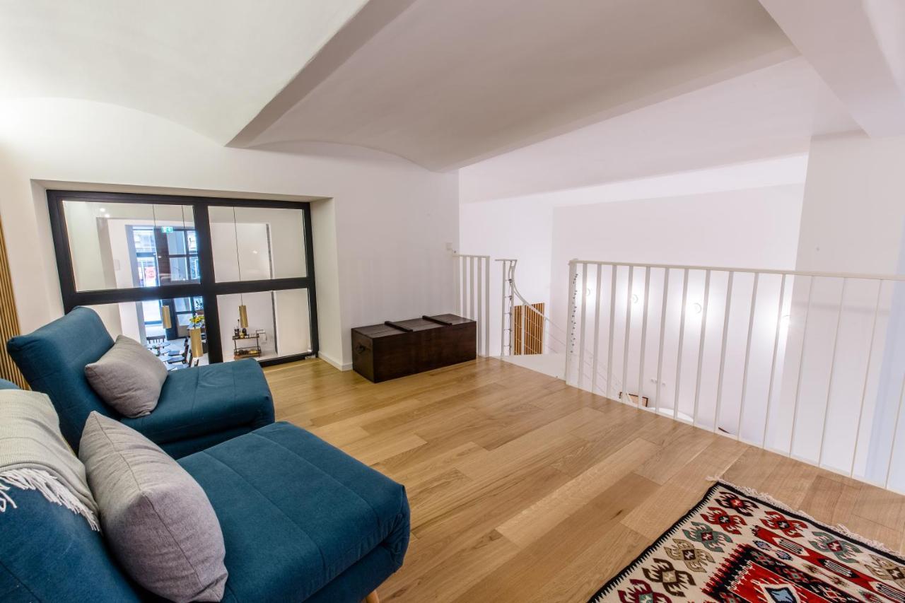 Grosszuegiges Apartment Mit Lounge Naehe Naschmarkt Wiedeń Zewnętrze zdjęcie